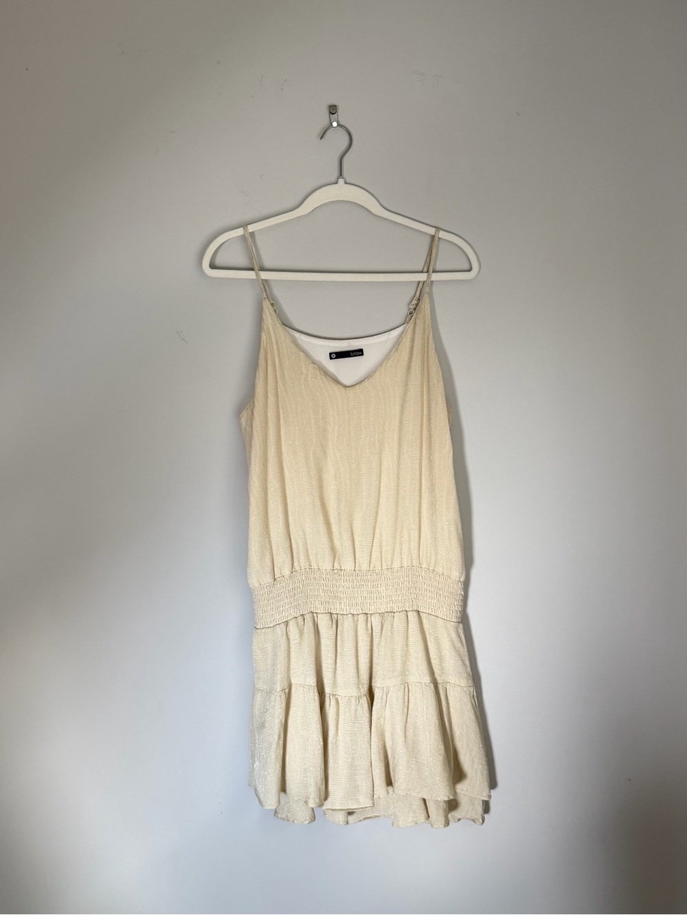 Y2K minidress‎ drop waist size M